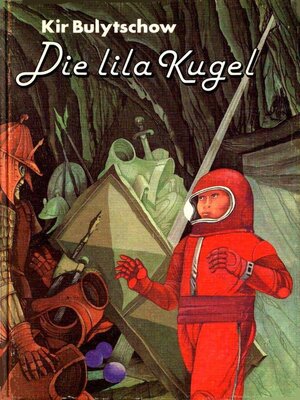 cover image of Die lila Kugel